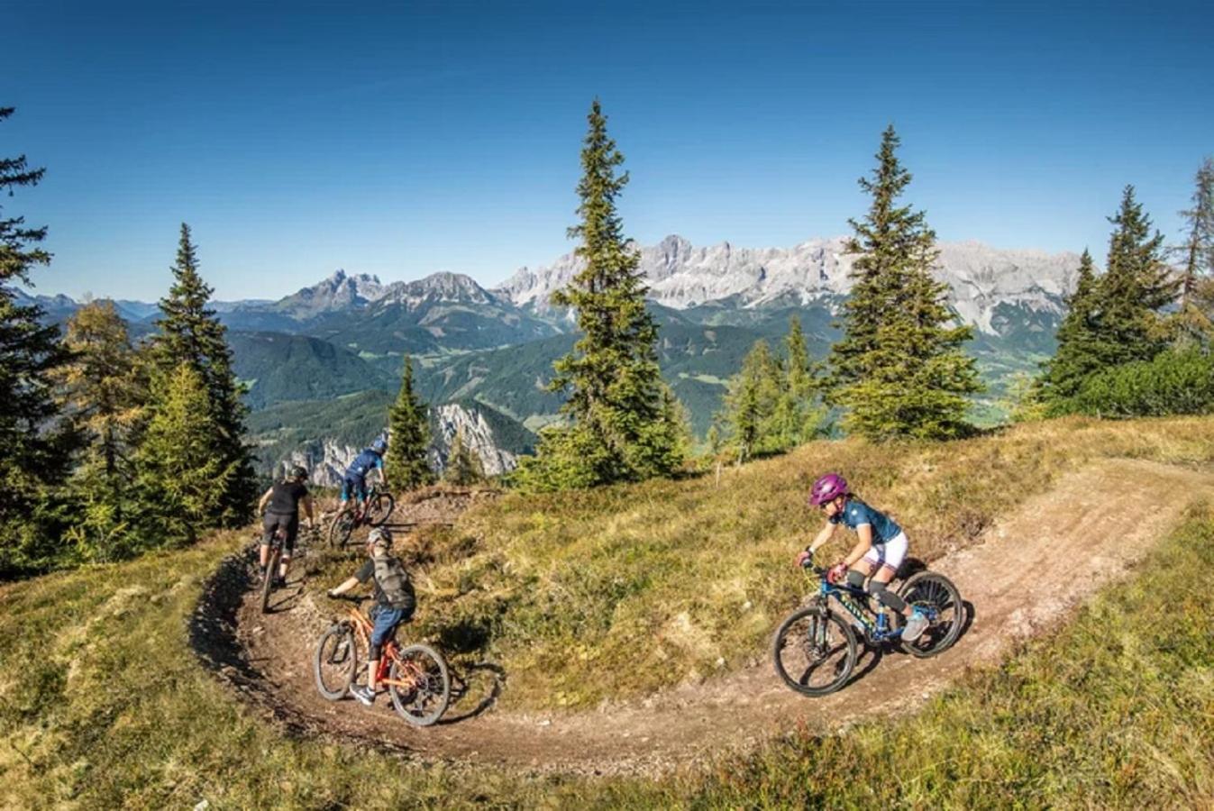 Rindis Platzl Apartmenthaus Schladming Ngoại thất bức ảnh